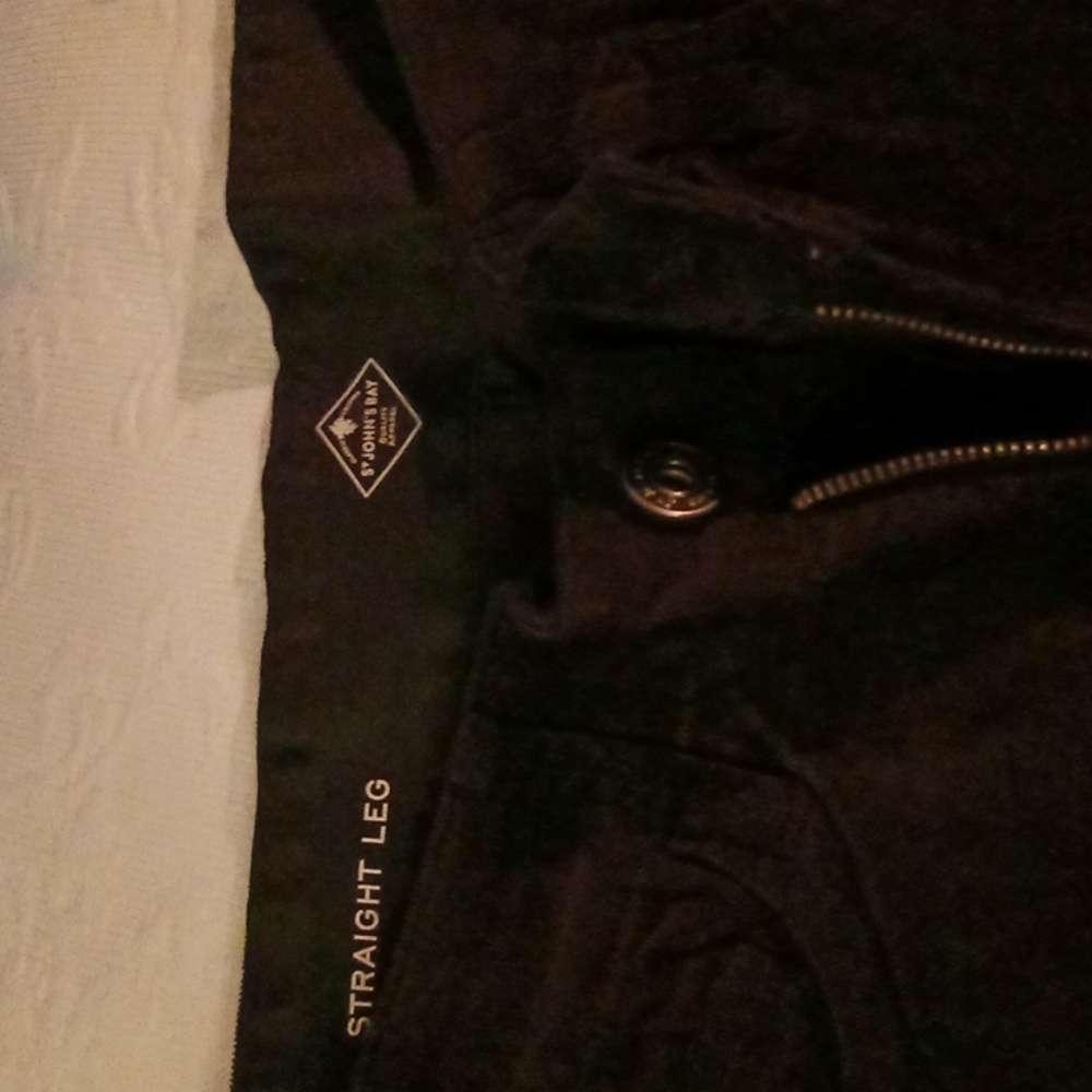 Womans soft jeans straight legged